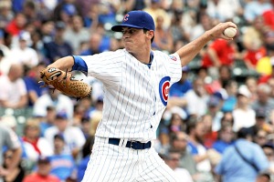 Brooks Raley had another quality start for the I-Cubs Photo Courtesy: Brian Kersey / Getty Image